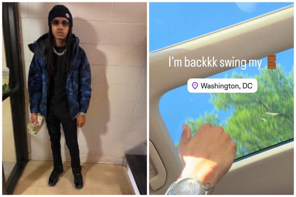 Rapper, HavinMotion, has passed away hours after he shared his Washington DC location