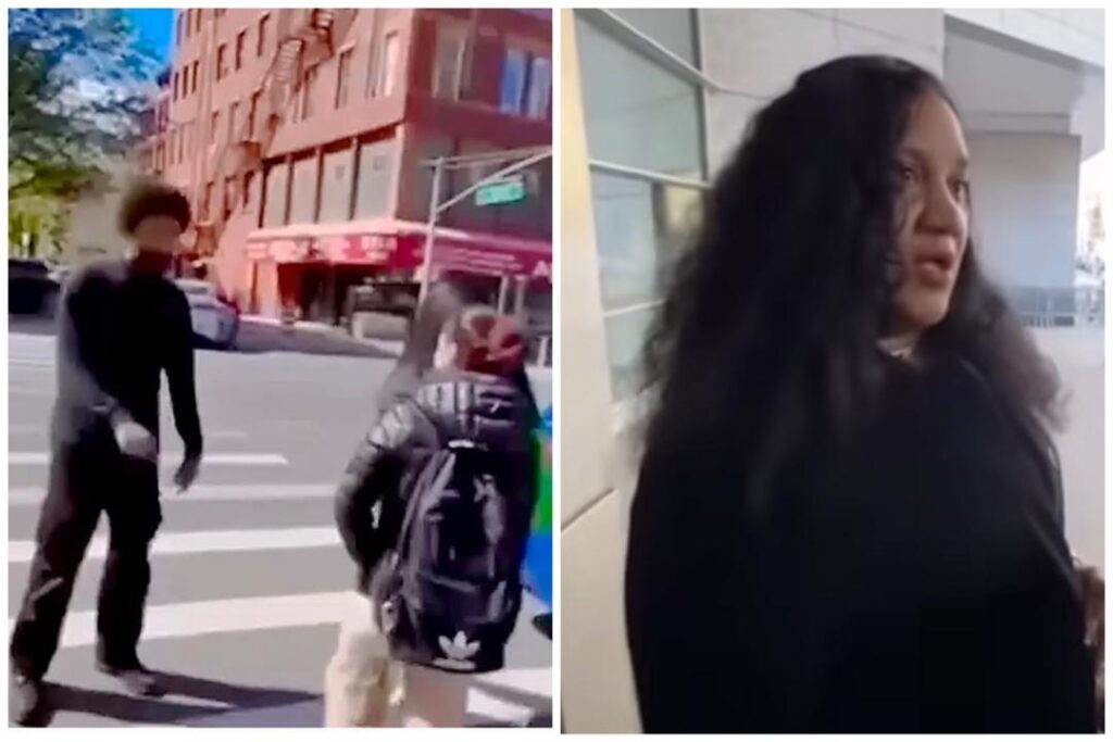 VIDEO: 14-year-old boy, Najier Allen, has been charged after his mother, Selma Sealema, defended him by calling him Humble Christian in East Harlem