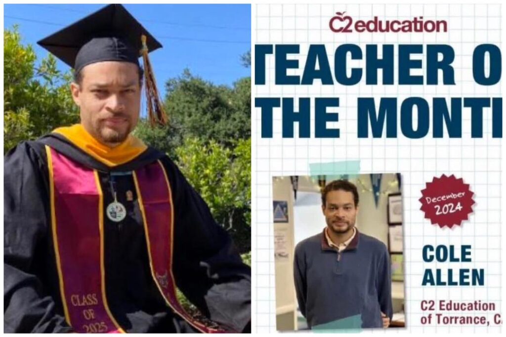 TEACHER OF THE MONTH: Cole Tomas Allen has been arrested after being the suspected shooter at Trump’s event