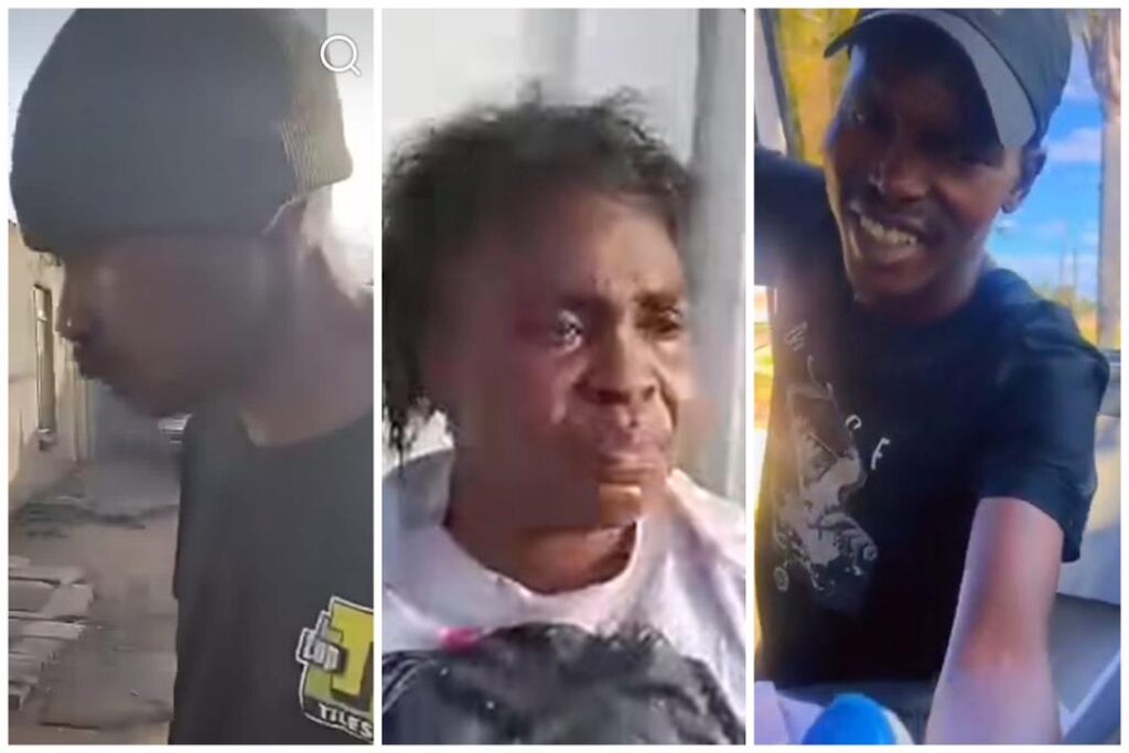 VIDEO: Picture of the boyfriend a CPF Patroller of Etwatwa Police Station killed a fellow woman for has been revealed in Tsambo East, Barcelona Park
