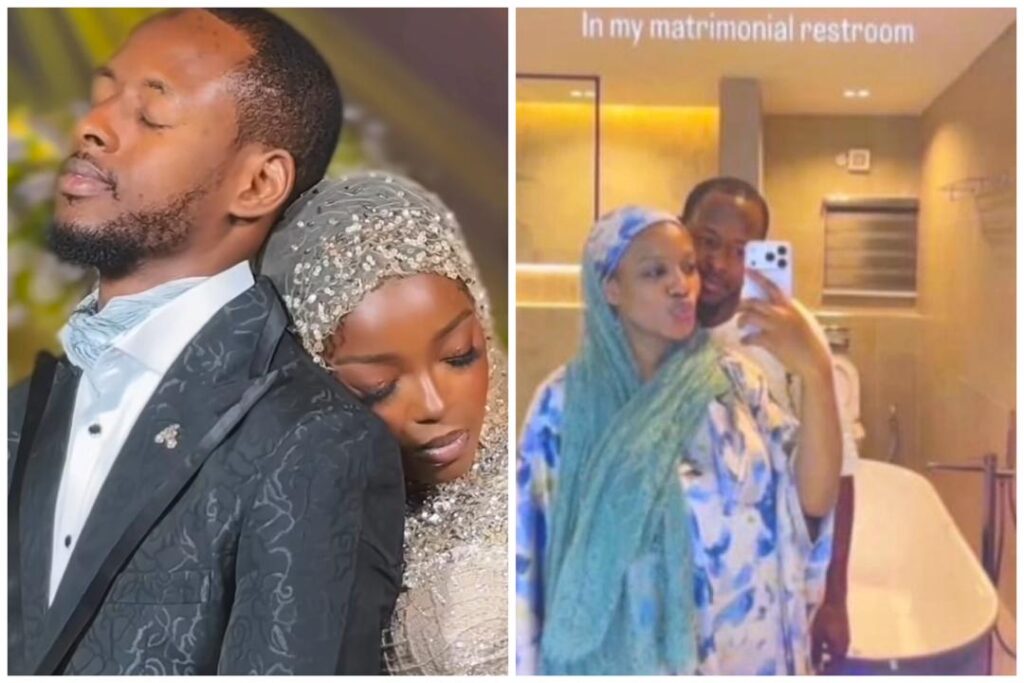 VIDEO: Report that Sahabi Liman Ibrahim cheated on Farida Bello Matawalle is FAKE NEWS