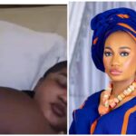 VIDEO: Sisi Alagbo with engineer husband, Akeem, involved in threesome sextape