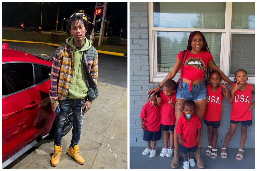 Five children left without a mother now as Keke Ke Twotymes was shot dead while Wrong Turn Puncho is hospitalized after Holly Homes incident
