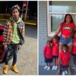 Five children left without a mother now as Keke Ke Twotymes was shot dead while Wrong Turn Puncho is hospitalized after Holly Homes incident