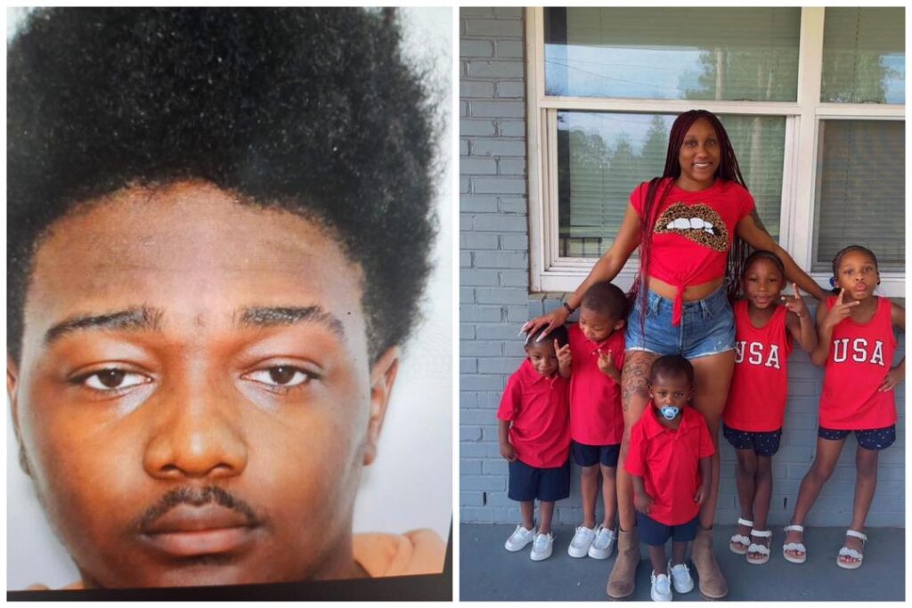 Braylen Robinson on the run after being the suspect who killed mother of 5, Kiambria Young