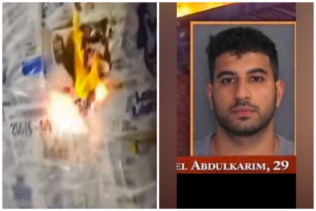 VIDEO: No raise in salary led Chamel Abdulkarim to burn down Scott toilet paper warehouse