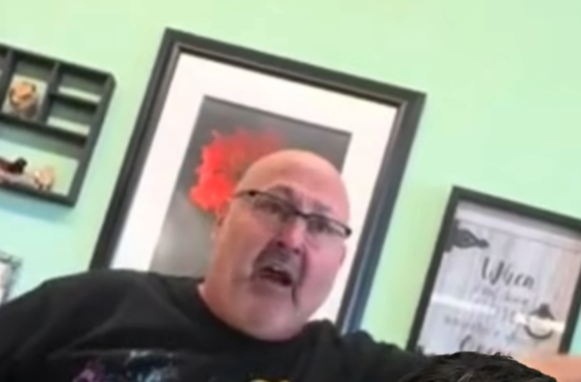 VIDEO: Ray ‘Raymond’ Valentine has apologized to Kimberly after racist words over flowers