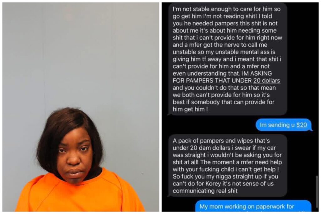 VIDEO: CPS have taken baby after mother, April Kaye Alexander, treatment over $20 diapers in Natchez