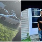 Police are currently at Morgan Miles Momo house after texting Ericka daughter