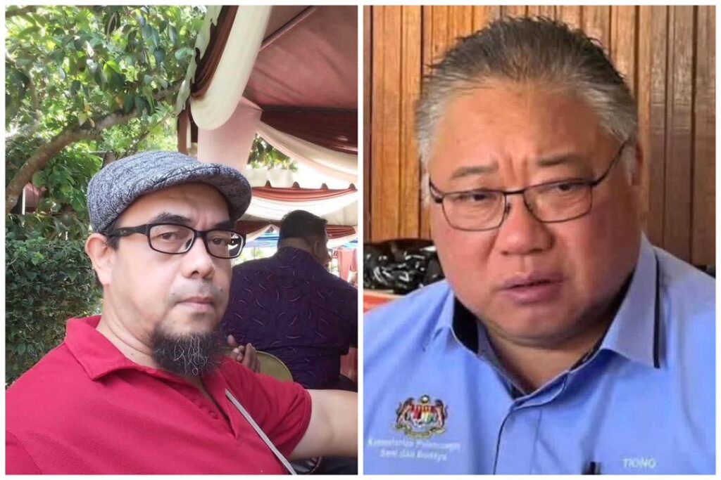 Orang Melayu menggesa Zamri Wan Tahar ditangkap selepas posting sambutan di komen Rizzuan Amir