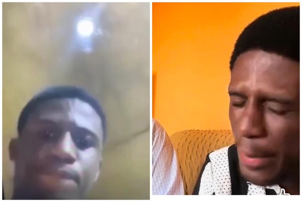 VIDEO: TikTokeur, Jae Jae, utilisatrice de TikTok et membre du compte Jaesondylan, implore le pardon après la diffusion d’une vidéo virale