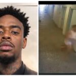 VIDEO: CCTV footage showed Suspect, Antwan Carter, turned off smoke detector as sister ran out after he killed brothers, Jaheim Pierre and Gianni