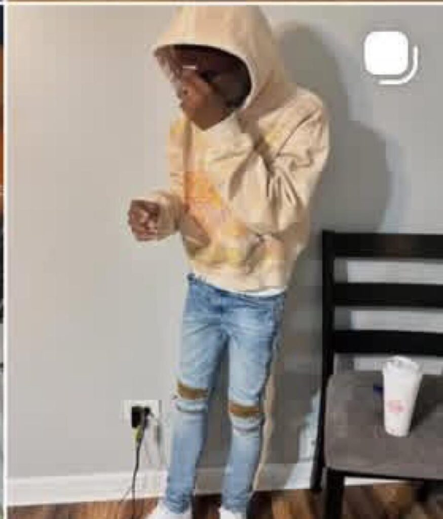 Woman called out ex-partner, Reala1fbgwop, who stole $400 from her after eating his grocery