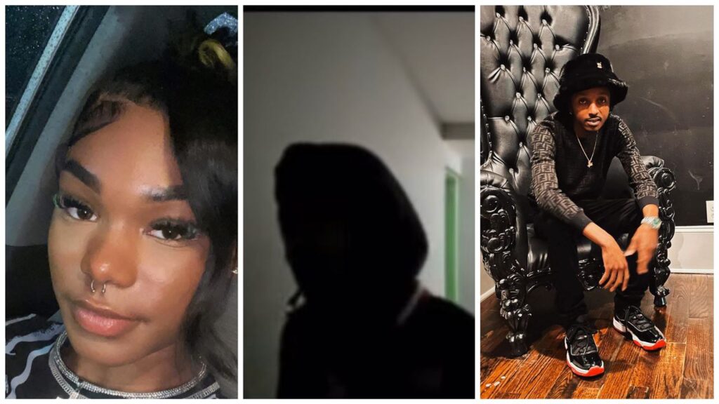 VIDEO: 23-year-old girlfriend, Antii Brazyy, has finally spoken after her other boyfriend killed Playbwoi Tha Great in newly released footage