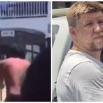 VIDEO: Locals beating up Ukrainian man, Igor Lytvynchuk, of IL Logistics INC, after throwing rock at a Hawaiian Monk seal near Lahaina