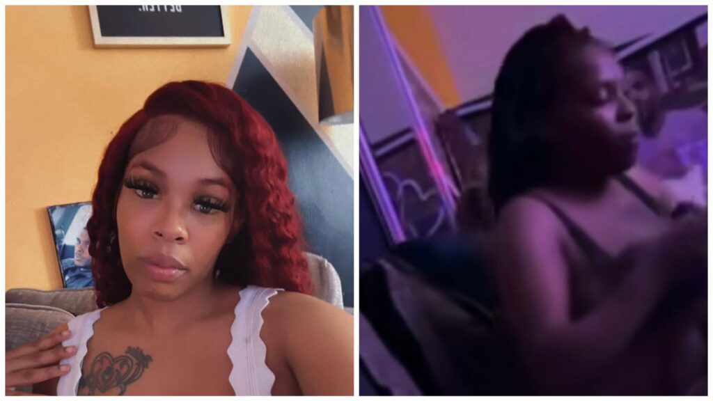 VIDEO: Jamese Ruchelle Mathis has been arrested after video of her treatment to her child