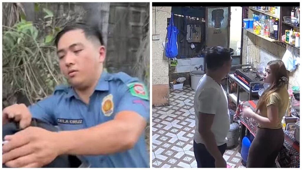 VIDEO: Officer, Del Alimeri, has deactivated his account after he was caught beating his partner, Aira Seda Delacruz, on Mother’s Day
