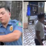 VIDEO: Officer, Del Alimeri, has deactivated his account after he was caught beating his partner, Aira Seda Delacruz, on Mother’s Day