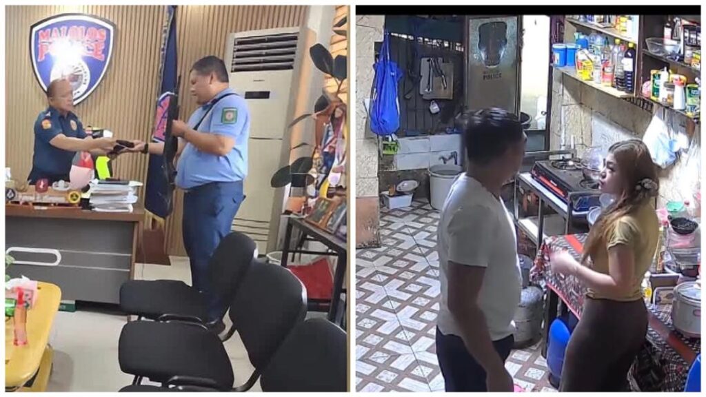 VIDEO: Ang pulis na si Del Alimeri ay inaresto at sinibak matapos ang kuha ng CCTV ng pambubugbog sa kanyang kinakasama na si Aira Seda Delacruz noong Mother’s day