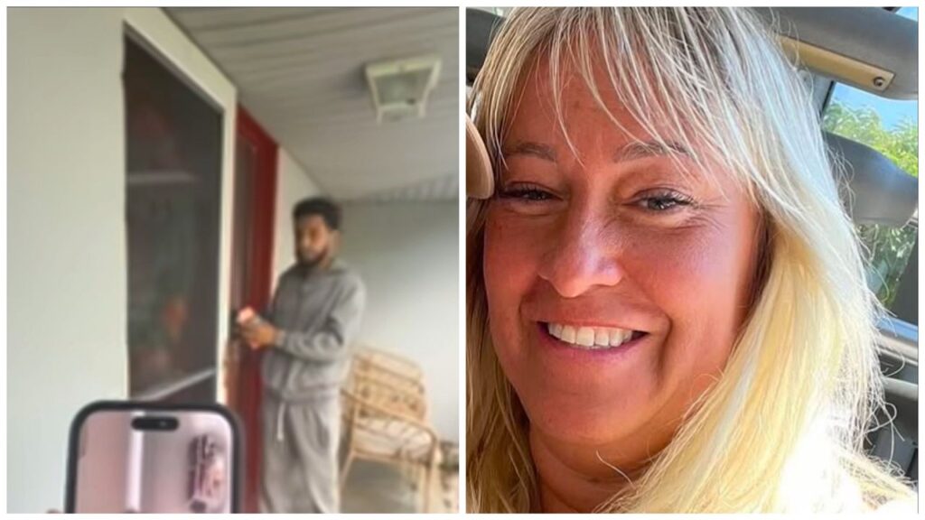 VIDEO: Fake lawyer, Julie Goldberg, identified as the suspect as Dolo Rilla is arrested over false accusations including Mouna Omar Saleh Ali and his family