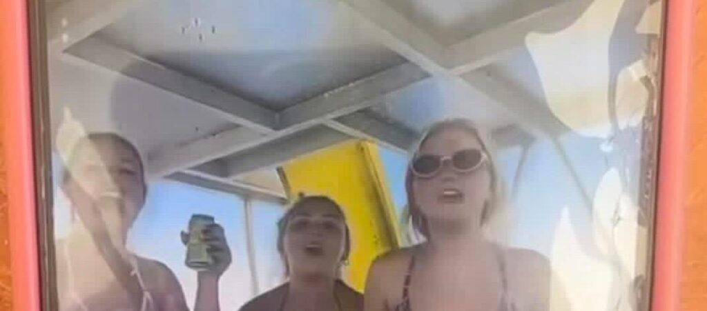 VIDEO: Molly Beth Pierson and Callie Melissa Hasting were seen using the N-word while enjoying a vacation on a yatch