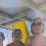 VIDEO: Molly Beth Pierson and Callie Melissa Hasting were seen using the N-word while enjoying a vacation on a yatch