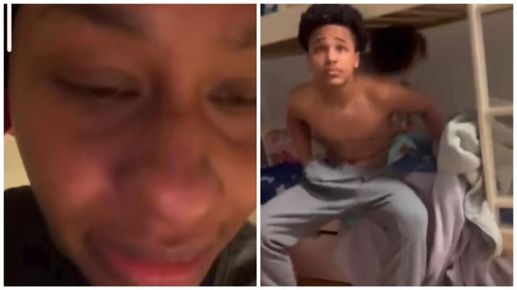 VIDEO: Jasmine Adams has finally opened her comment section after she poured water on son who snuck a female girlfriend into his room