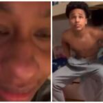 VIDEO: Jasmine Adams has finally opened her comment section after she poured water on son who snuck a female girlfriend into his room