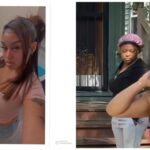 VIDEO: Babydaddy ran out through backdl door as his sidechick, Vannessa Guzman, gets beaten by partner in Milwaukee