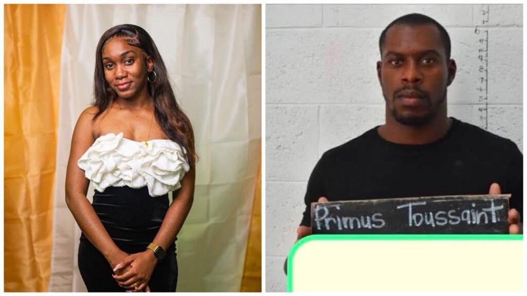 VIDEO: Husband, Primus Toussaint, has surrendered to the St Lucia Police after he killed Joy St Omer in Marigot