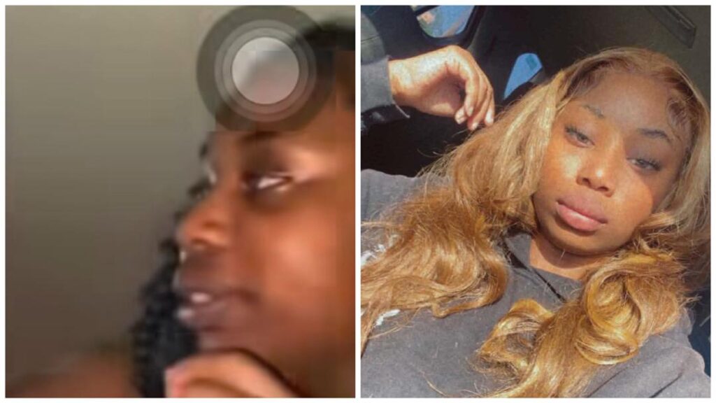 VIDEO: Police alerted after Falentae Kelly gave son something to blow