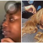 VIDEO: Police alerted after Falentae Kelly gave son something to blow