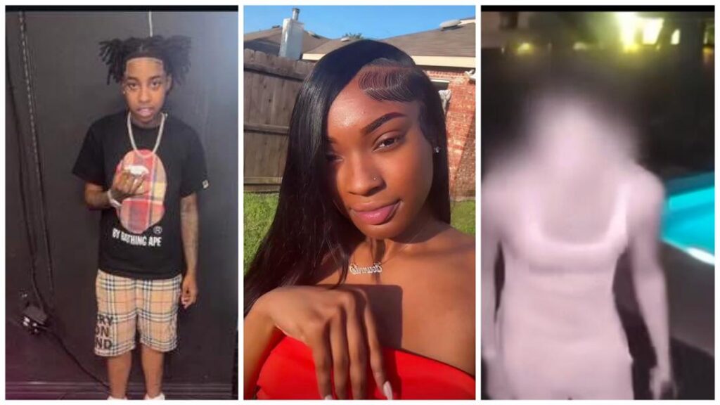 VIDEO: Binobakkdoe trolling as suspect seen escaping after they killed Slimey Scott, Draco Jaco and Journierayy at Bayside & vilbig Annie Airbnb West Dallas party