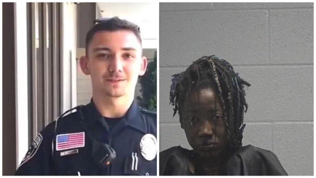 VIDEO: Doorbell cam action leads to officer, Karson Hyder Blake, to be dismissed after incident with Cherria Moore Alana