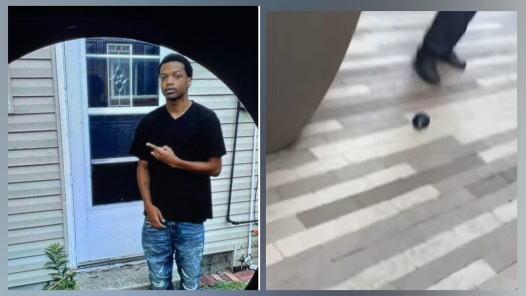 VIDEO: Eyewitness claims Morgan Miles Momo has passed away after being pushed by unknown person after Ericka Kane call out over dealings with daughter