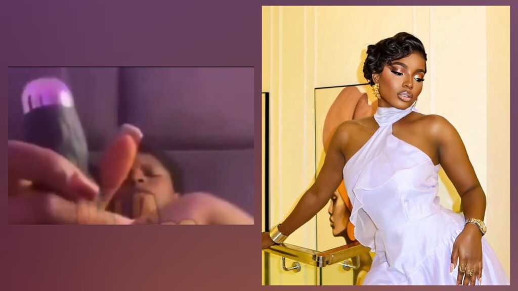 VIDEO: BBNaija, Isabella Esther Dabelem Georgewill, seen masturbating in viral leaked sextape