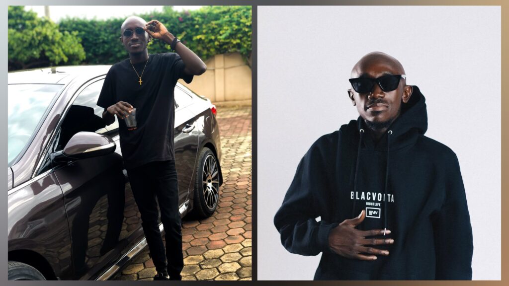 PHOTO: Joseph Adjei of BlacVolta confessed to being a rapist and pedophile as his old tweets resurfaced