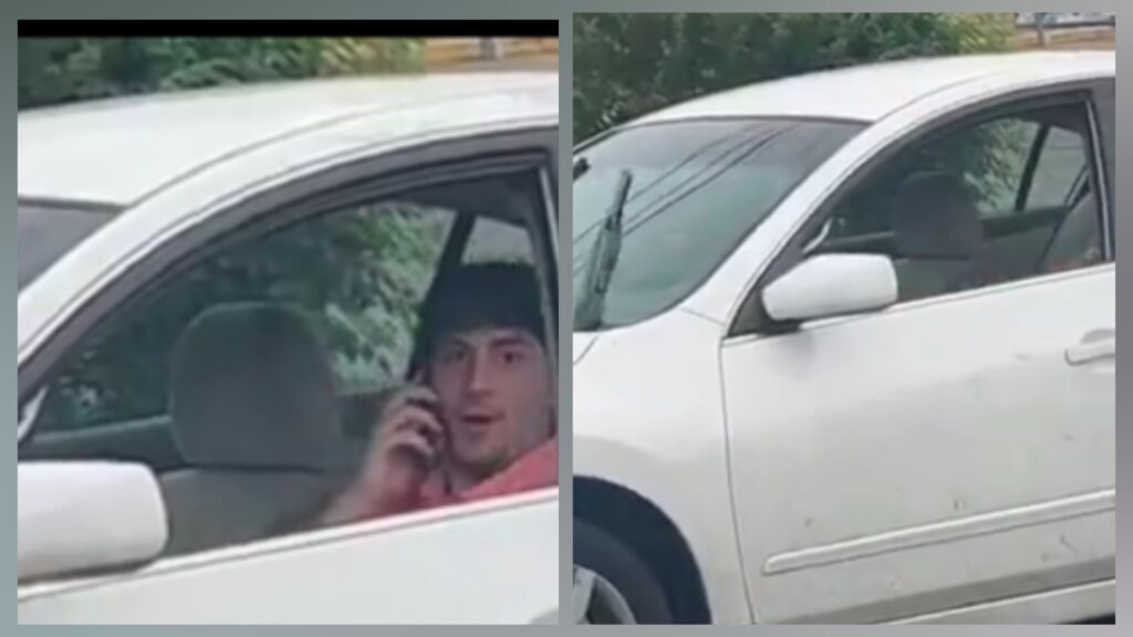 VIDEO: Ryken Monahan of Murfreesboro hid his face quickly after his KKK originated statement in Tennessee