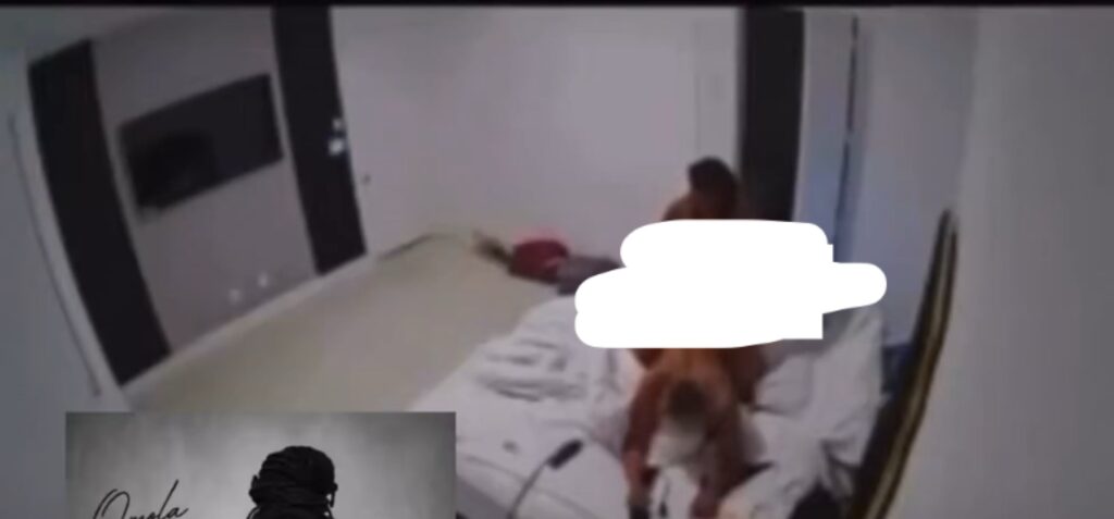 VIDEO: Angel ex-wife, Tumi Tumininu, having lesbian sex with a strap-on in viral leaked