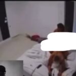 VIDEO: Angel ex-wife, Tumi Tumininu, having lesbian sex with a strap-on in viral leaked