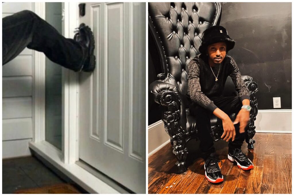 BREAK & KICK: Girlfriend’s other boyfriend broke into house as he shot Playbwoi Tha Great dead