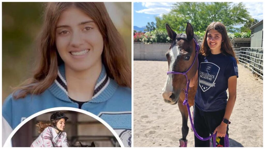 PHOTO: Horses are alive as Emily Grace is charged for stabbing at barrel racing event in Las Vegas