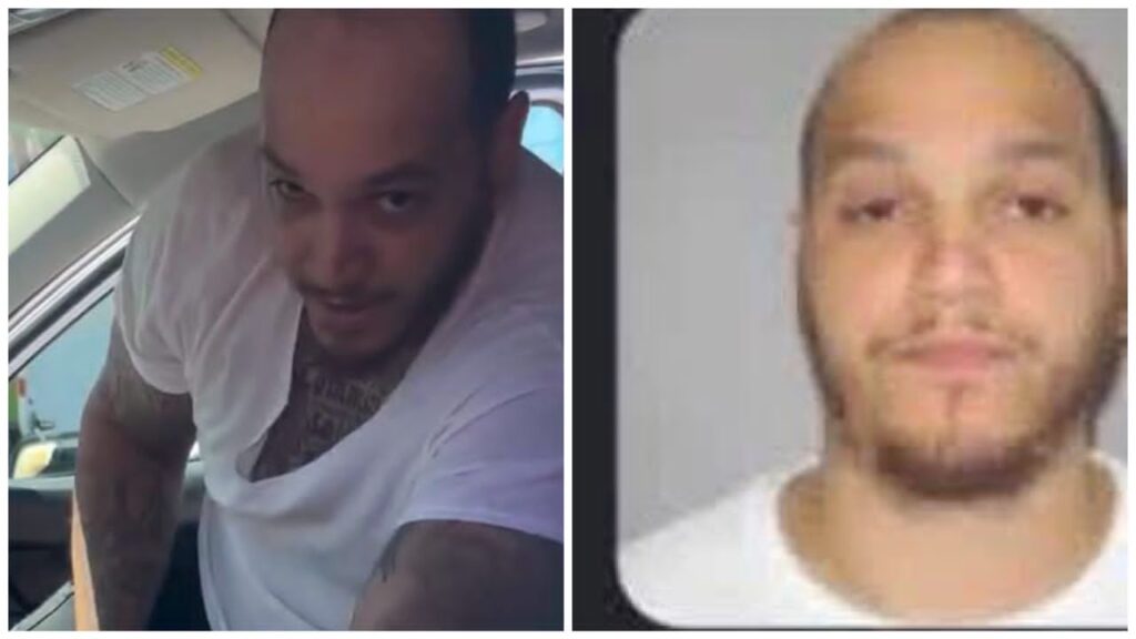 VIDEO: Chad Ashton Grady is hiding in his mom’s house after beating up a woman in a car on 28th and Burlingame in Grand Rapids
