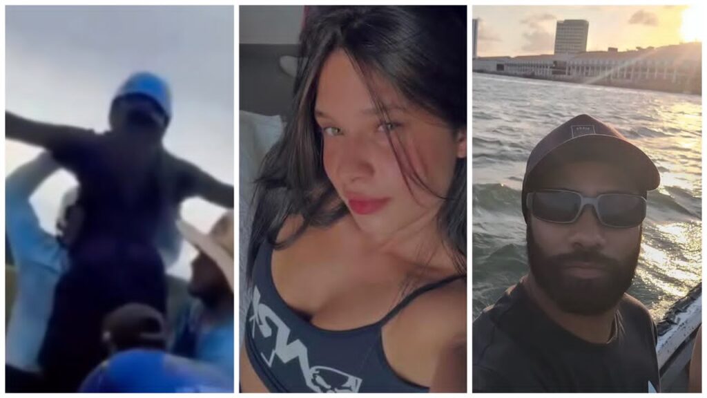 VIDEO: Luis Felipe Feliciano Egoroff identified as one of the men who was involved in bungee jump of Maria Eduarda Rodrigues de Freitas in Brazil