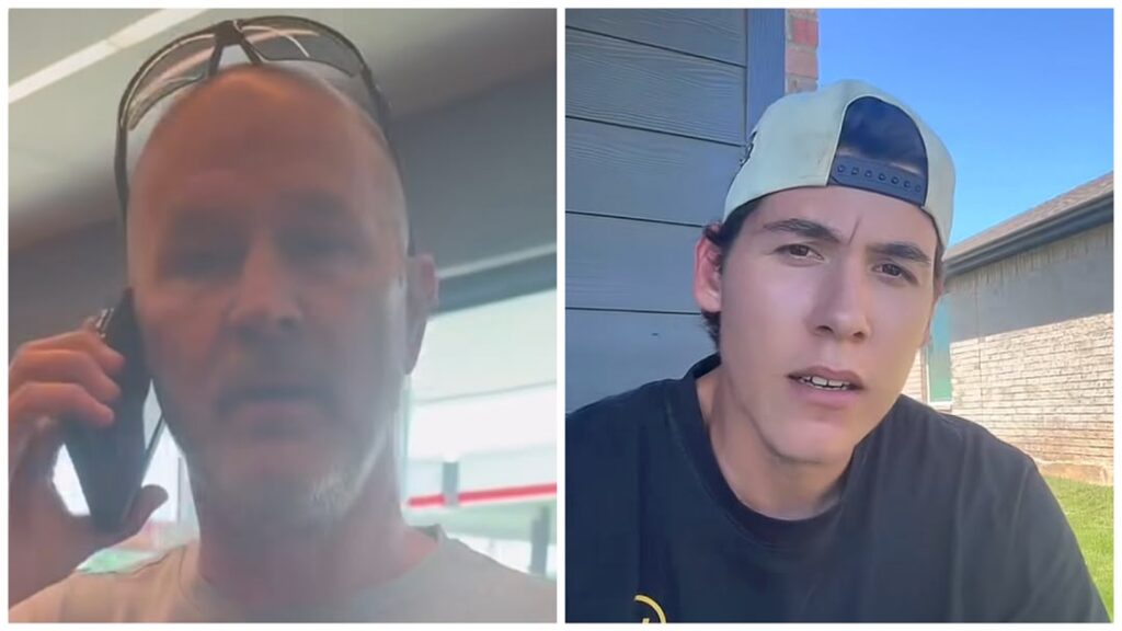 Robert Buckner identified as the man who called the cops on a father, Tyler Brodsky, with his daughters using women’s bathroom