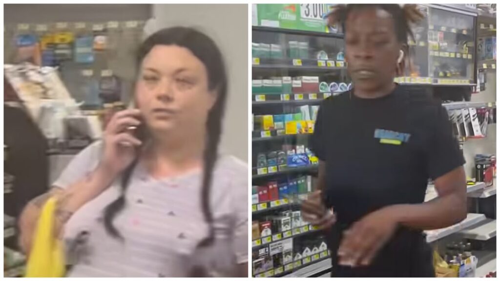 Kimberly Rowe finally speaks after using N-word on a cashier at Dollar General over Mountain Dew