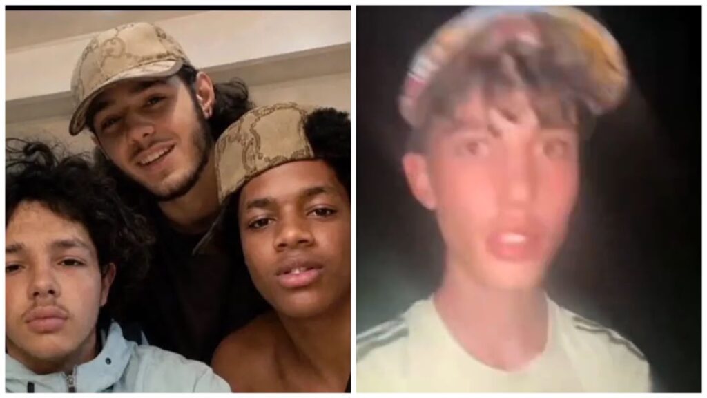 VIDEO: Les identifiants TikTok des individus ayant tué Louis à Narbonne dévoilés au moment de leur arrestation