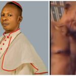 VIDEO: Bishop Hycent James Ogwo in doggy style with married women in leaked viral sextape