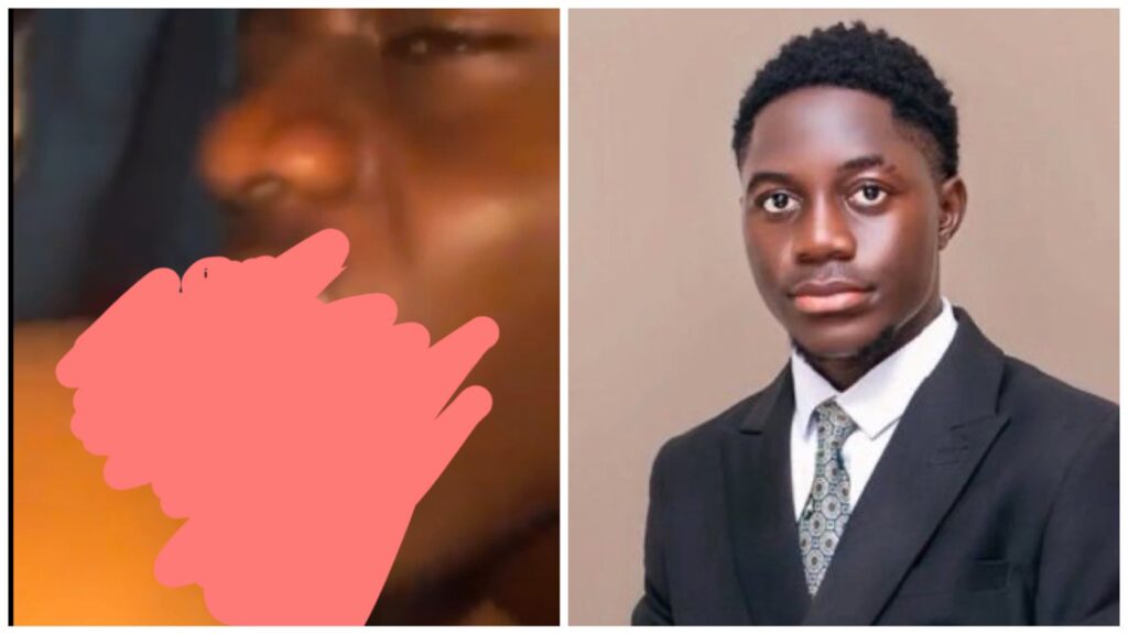 Video: James Iyanuoluwa Adio of FUOYE SUG president suspended after viral leaked sextape