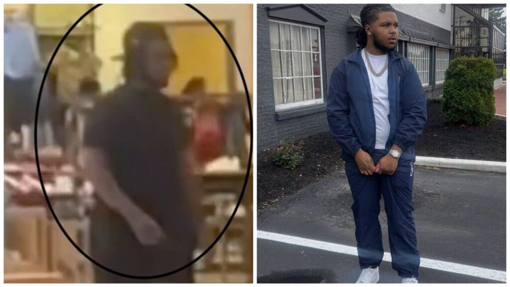 Keonte Tae identified as the victim lying on the ground after being shot dead in Fairlane Mall